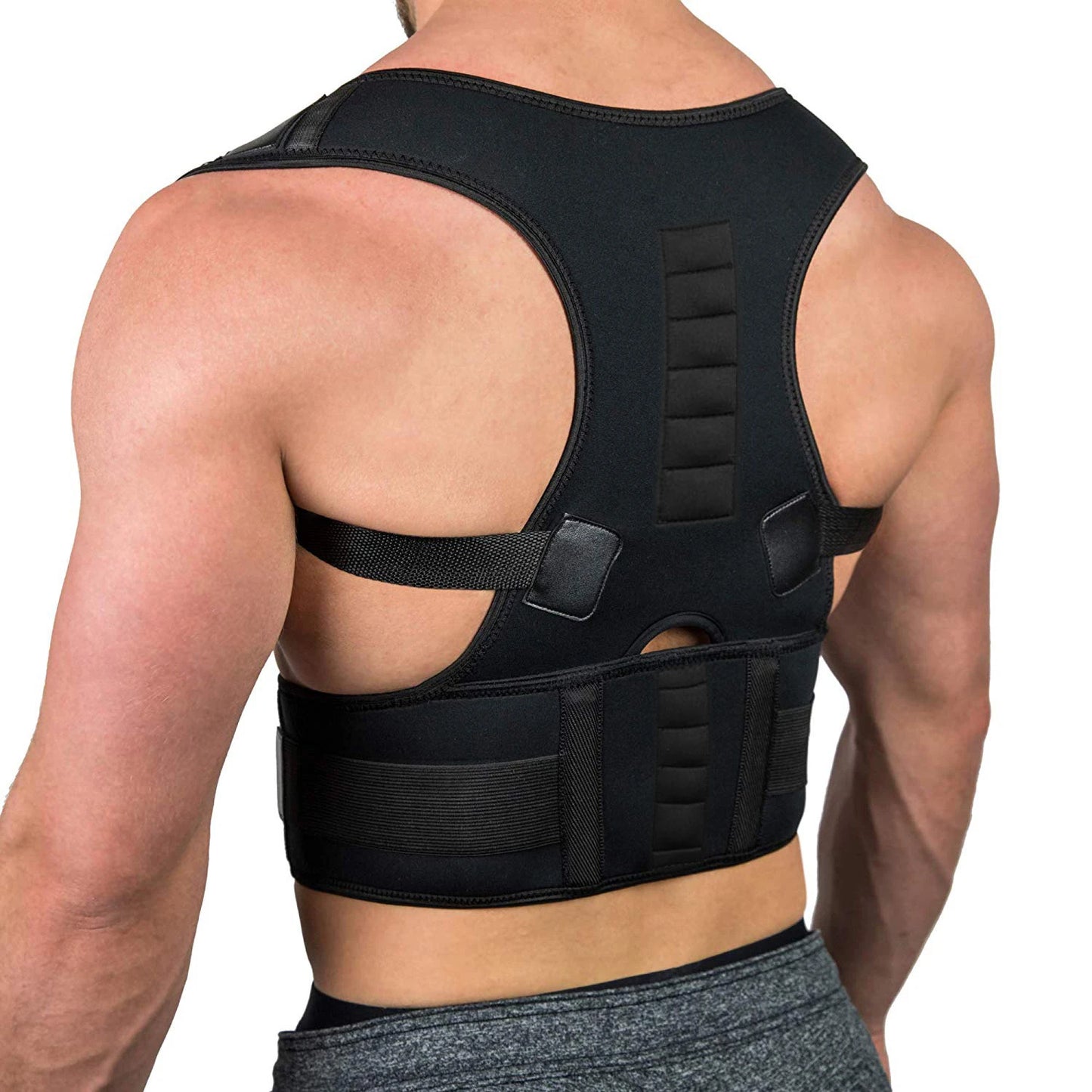 Therapy Shoulder Orthopedic Posture Corrector Scoliosis Spine Lumbar Brace Supporter Pain Relief : Relieve Pain. Restore Balance. Rediscover Comfort — Your All-In-One Posture Solution.