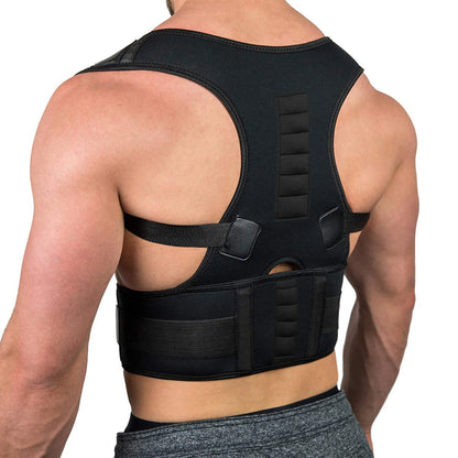 Therapy Shoulder Orthopedic Posture Corrector Scoliosis Spine Lumbar Brace Supporter Pain Relief : Relieve Pain. Restore Balance. Rediscover Comfort — Your All-In-One Posture Solution.