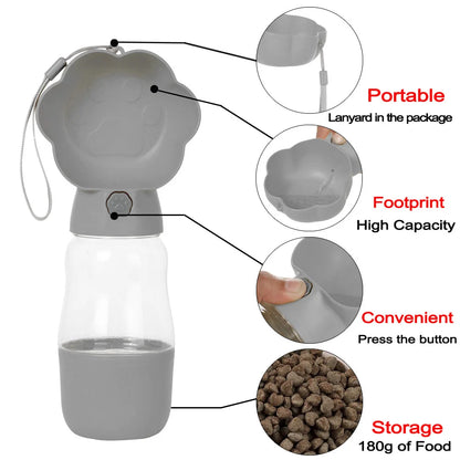Outdoor Pet Water Bottle – Easy Hydration on the Go