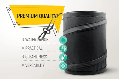 Prestige Drive Clean Canister – Your Premium Foldable Solution for a Clutter-Free Car