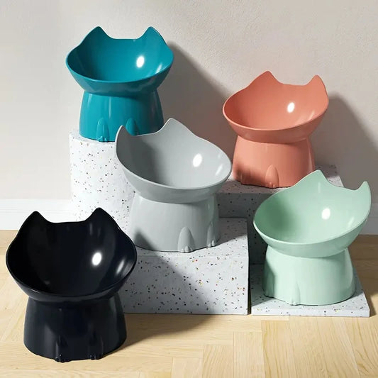 Elevated Comfort, Happier Mealtimes — The Bowl Your Cat Will Thank You For